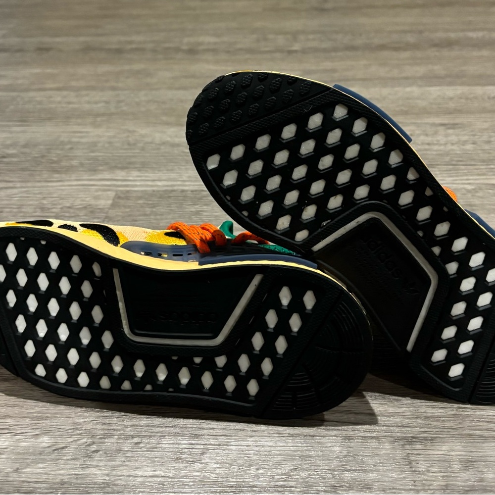 Pharrell x Adidas NMD Human Race Animal Print Pulse Amber - Picture 5 of 5